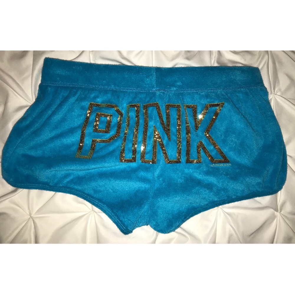 VS PINK Sequin Shorts